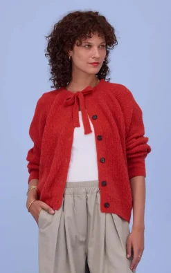 Nathalie Vleeschouwer - Rood Cardigan
