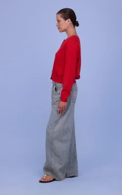 Nathalie Vleeschouwer - Rood Cardigan