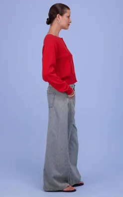 Nathalie Vleeschouwer - Rood Cardigan