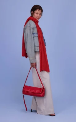 Nathalie Vleeschouwer - Rood Handtas