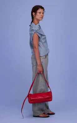 Nathalie Vleeschouwer - Rood Handtas