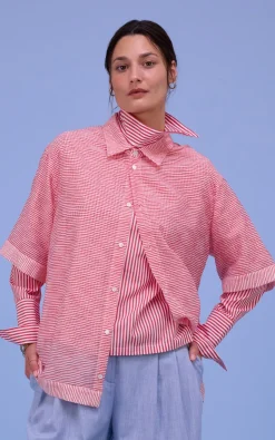 Nathalie Vleeschouwer - Rood Hemd