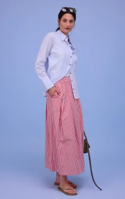 Nathalie Vleeschouwer - Rood Rok