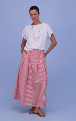 Nathalie Vleeschouwer - Rood Rok