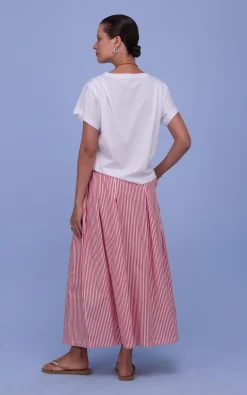 Nathalie Vleeschouwer - Rood Rok