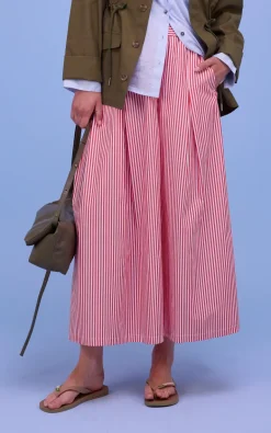 Nathalie Vleeschouwer - Rood Rok