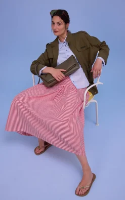 Nathalie Vleeschouwer - Rood Rok