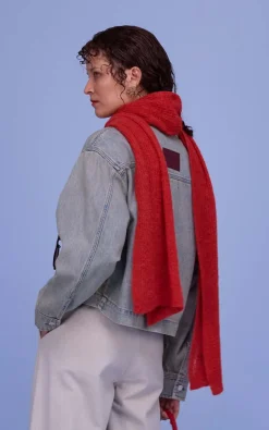 Nathalie Vleeschouwer - Rood Sjaals