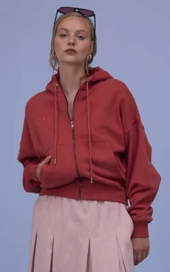 Nathalie Vleeschouwer - Rood Sweater