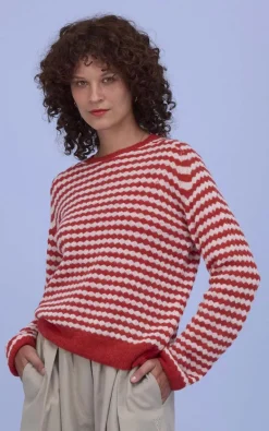 Nathalie Vleeschouwer - Rood Trui
