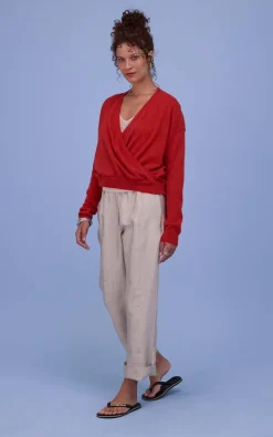 Nathalie Vleeschouwer - Rood Trui