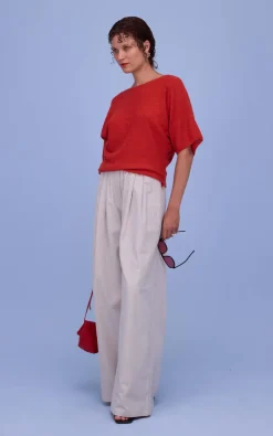 Nathalie Vleeschouwer - Rood Trui