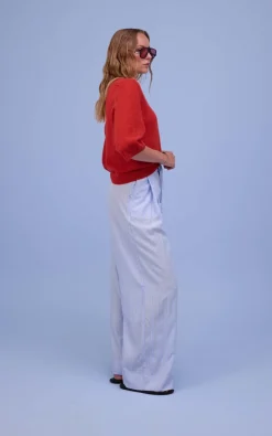 Nathalie Vleeschouwer - Rood Trui