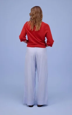 Nathalie Vleeschouwer - Rood Trui