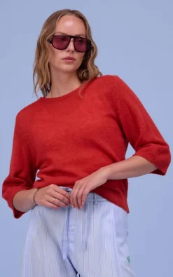 Nathalie Vleeschouwer - Rood Trui