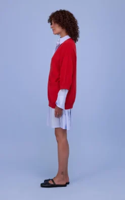 Nathalie Vleeschouwer - Rood Trui