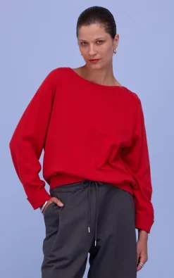 Nathalie Vleeschouwer - Rood Trui