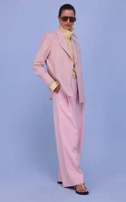 Nathalie Vleeschouwer - Roze Blazer