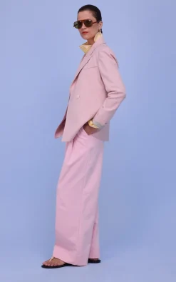 Nathalie Vleeschouwer - Roze Blazer