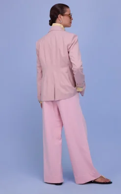 Nathalie Vleeschouwer - Roze Blazer