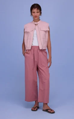 Nathalie Vleeschouwer - Roze Broek