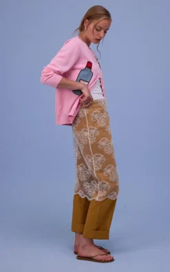 Nathalie Vleeschouwer - Roze Cardigan