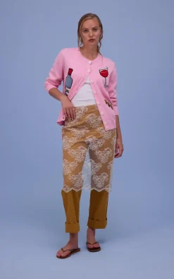 Nathalie Vleeschouwer - Roze Cardigan