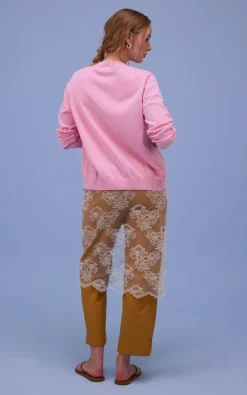 Nathalie Vleeschouwer - Roze Cardigan