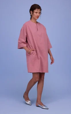 Nathalie Vleeschouwer - Roze Jurk