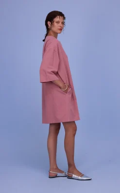 Nathalie Vleeschouwer - Roze Jurk