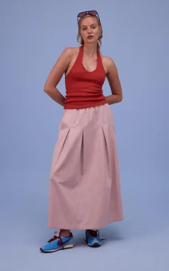Nathalie Vleeschouwer - Roze Rok