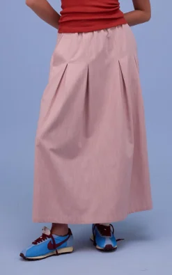 Nathalie Vleeschouwer - Roze Rok