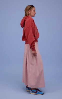 Nathalie Vleeschouwer - Roze Rok
