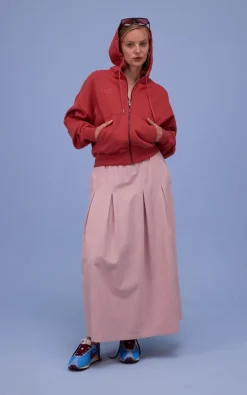 Nathalie Vleeschouwer - Roze Rok