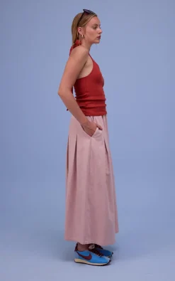 Nathalie Vleeschouwer - Roze Rok