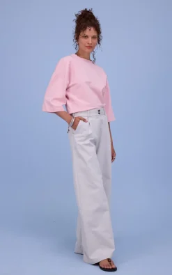 Nathalie Vleeschouwer - Roze T-shirt/top