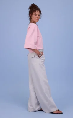 Nathalie Vleeschouwer - Roze T-shirt/top