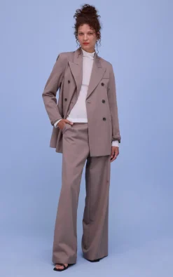 Nathalie Vleeschouwer - Taupe Broek