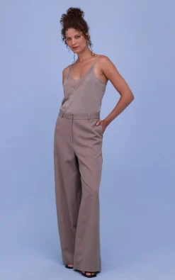 Nathalie Vleeschouwer - Taupe Broek