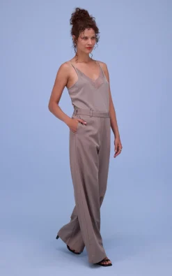 Nathalie Vleeschouwer - Taupe Broek