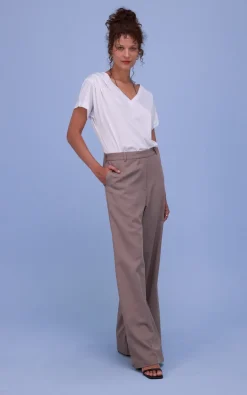 Nathalie Vleeschouwer - Taupe Broek