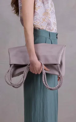 Nathalie Vleeschouwer - Taupe Clutch