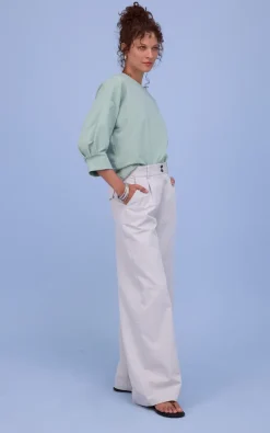 Nathalie Vleeschouwer - Watergroen Blouse