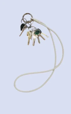 Nathalie Vleeschouwer - Wit Sleutelhangers