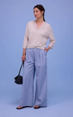 Nathalie Vleeschouwer - Wit T-shirt/top