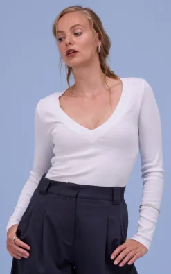 Nathalie Vleeschouwer - Wit T-shirt/top