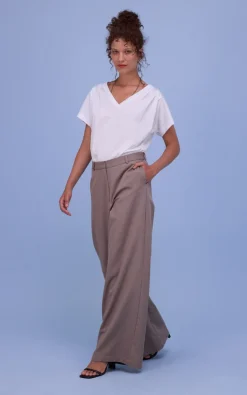 Nathalie Vleeschouwer - Wit T-shirt/top