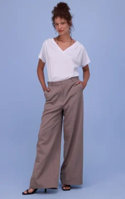 Nathalie Vleeschouwer - Wit T-shirt/top