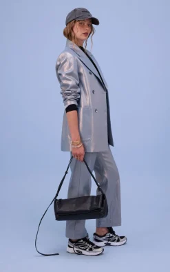 Nathalie Vleeschouwer - Zilver Blazer