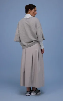 Nathalie Vleeschouwer - Zilver Sweater